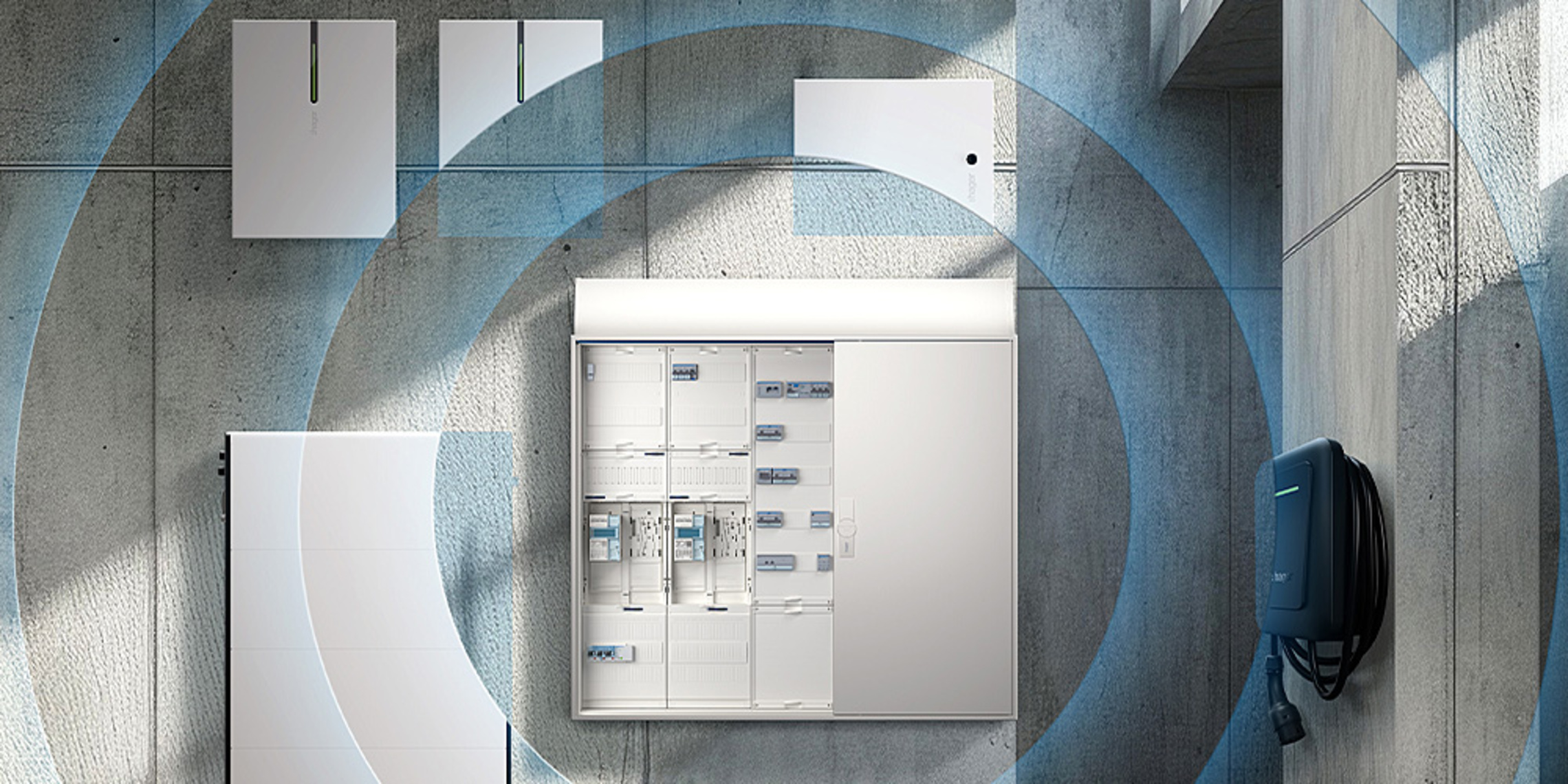 Energiemanagement System flow bei Günther Raitz Elektroanlagen in Lützelbach