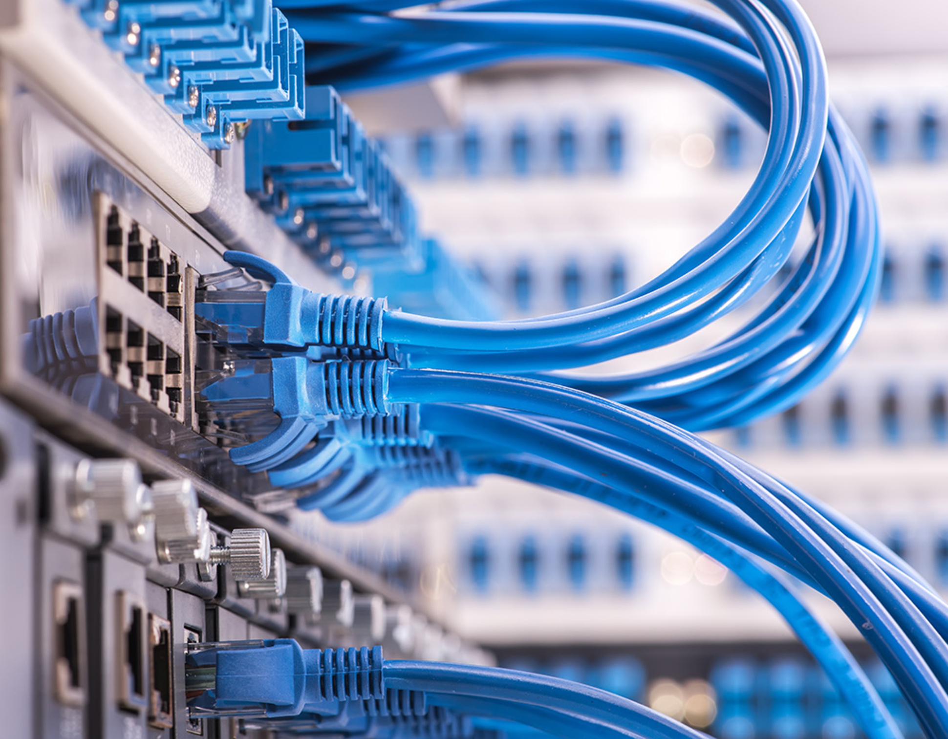 Netzwerke bei Günther Raitz Elektroanlagen in Lützelbach