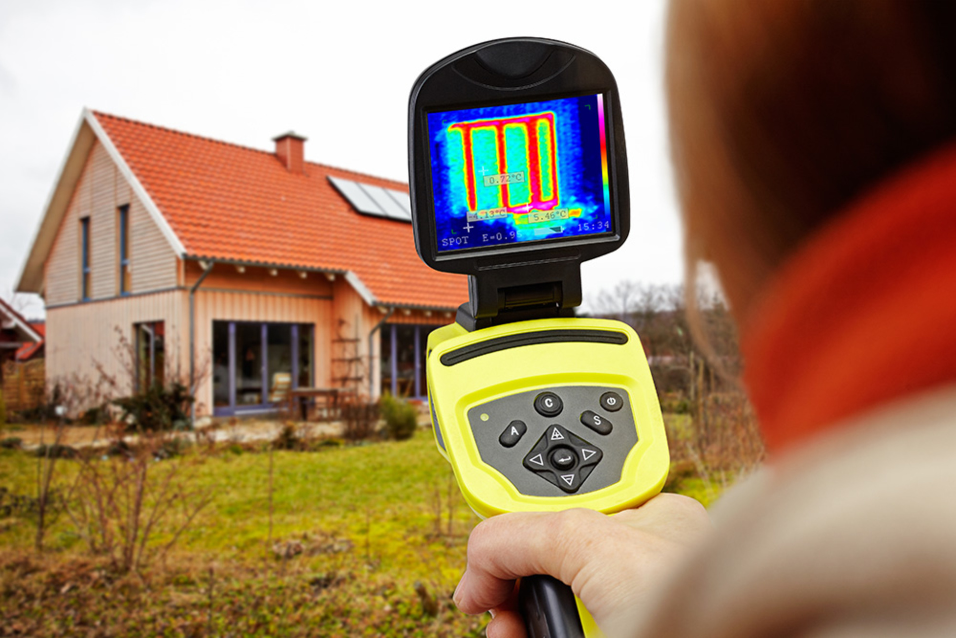 Thermografie bei Günther Raitz Elektroanlagen in Lützelbach