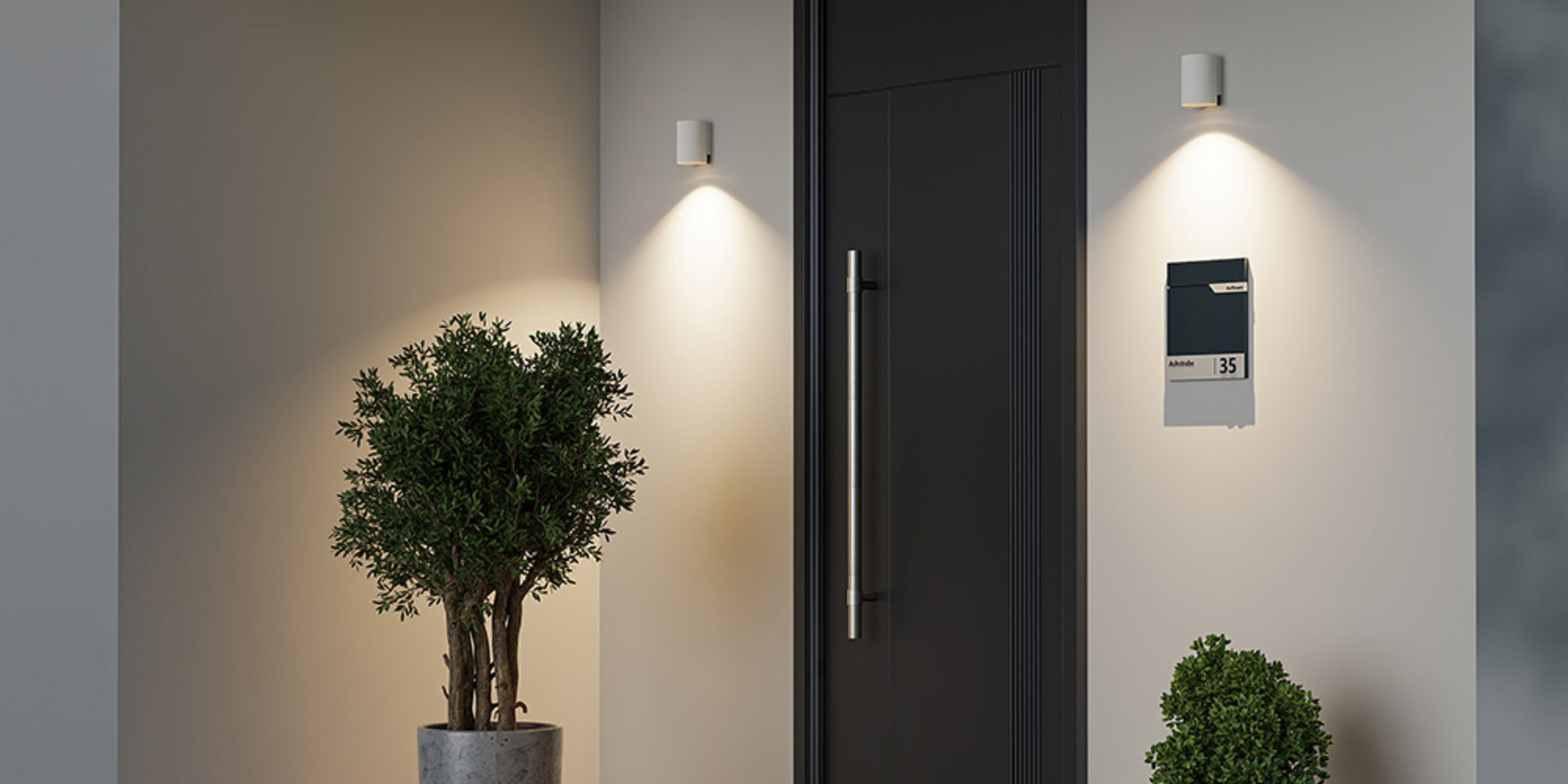 Außenleuchten bei Günther Raitz Elektroanlagen in Lützelbach